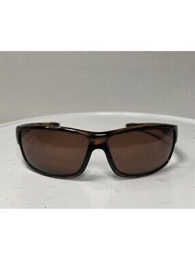 Suncloud Voucher Polarized SUNGLASSES Tortoise Rectangle Pre Owned EUC
